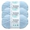 3 Pack Lion Brand® Wool-Ease Thick & Quick Yarn